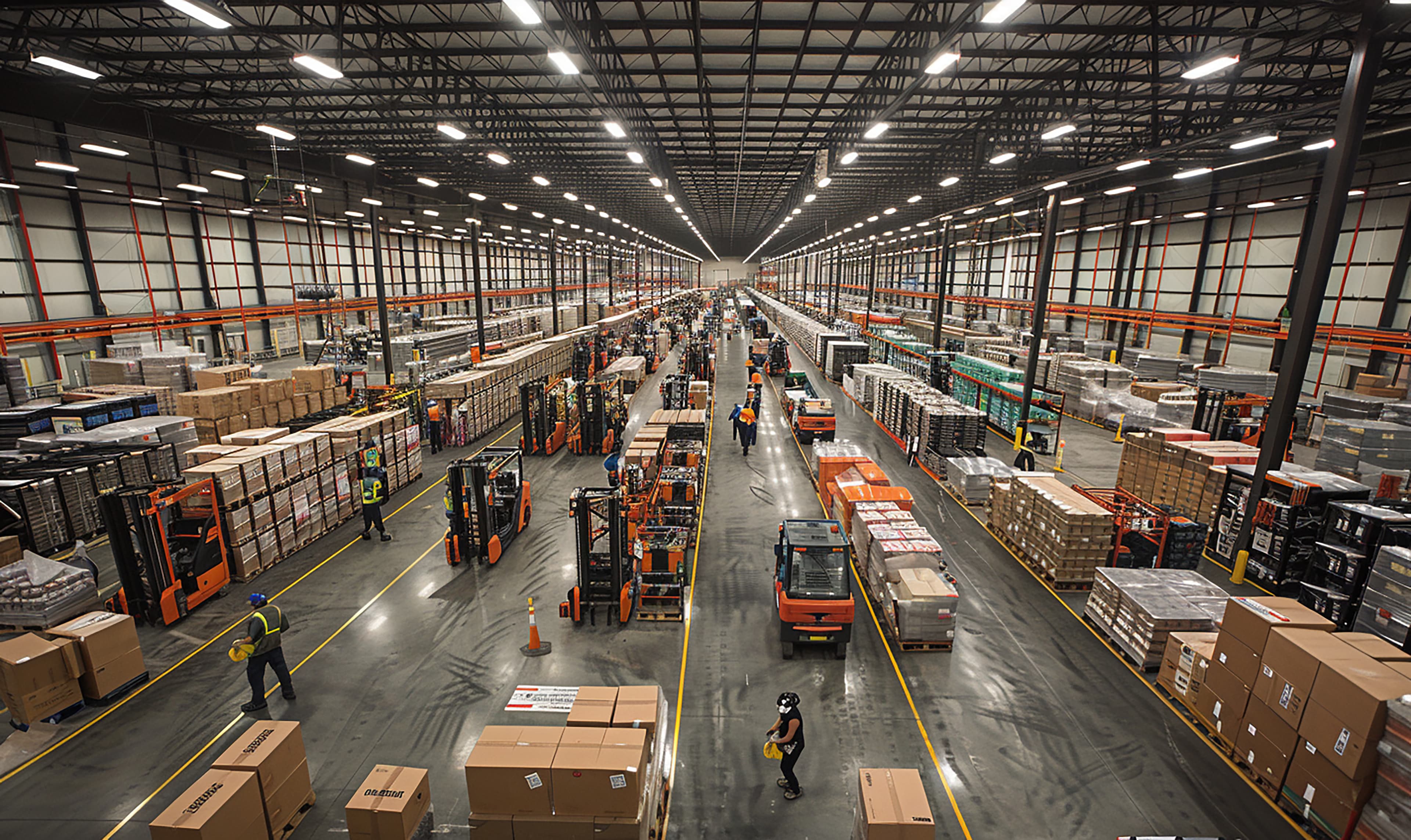 Smart Warehousing Solutions