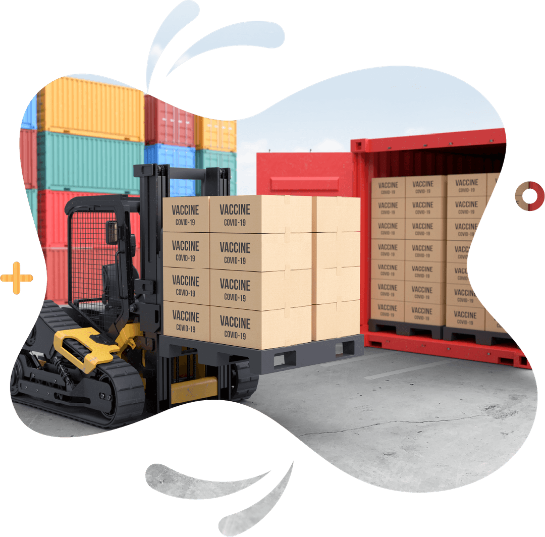 LCL (Less Container Load)